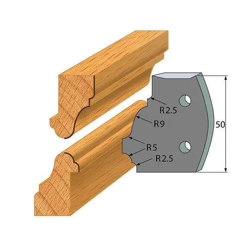 IGM profil 558 - pár omezovačů 50x4mm SP