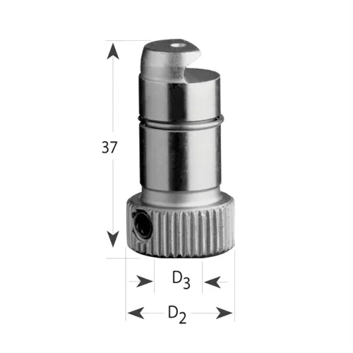 Rychloupínací pouzdro 360 Biesse - pro vrták S10, D20x37 P