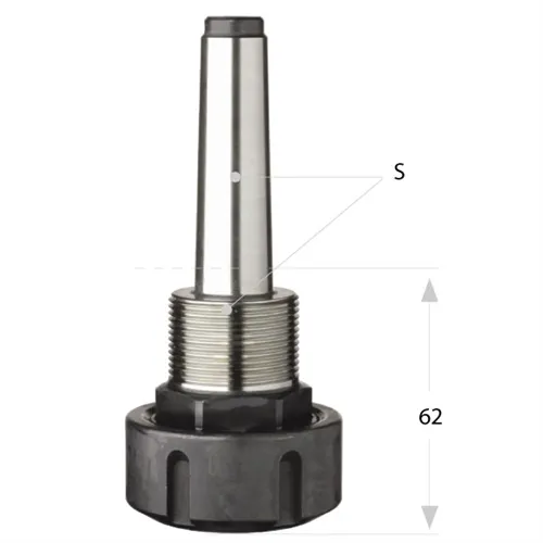 Upínací hlava MK M30 - MK2-M30x1,5 P