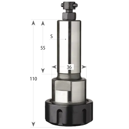 Upínací hlava ISO25 55mm typ LEUCO-SCM