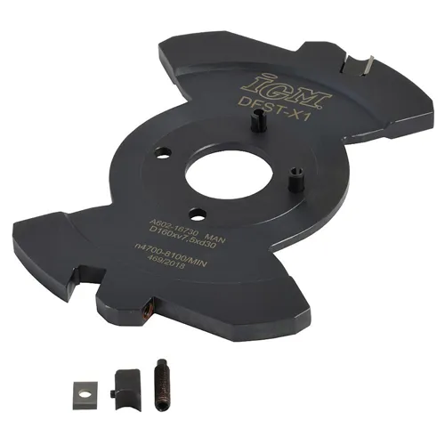 IGM F602 Drážkovací středová fréza MAN - D160x7,5 d30 Z2 OCEL