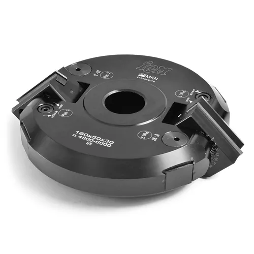 IGM F607 Úhlová stavitelná fréza +-90° MAN - D160x50 d30 Z2 ALU