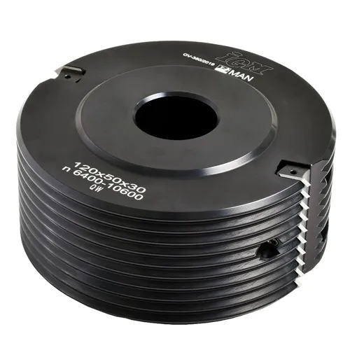 IGM F621 Spárovací fréza na spoje typ Z MAN - D120x50 d30 Z2 ALU