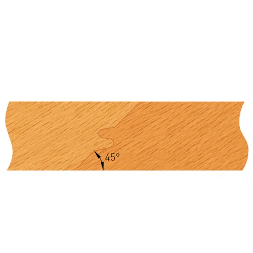 Profilový nůž 40x21,5x2mm pro F623-140