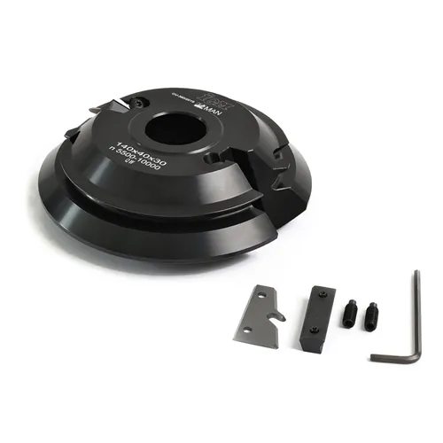 IGM F623 Fréza na úhlový spoj dvojzub MAN - D140x40 d30 Z2 ALU