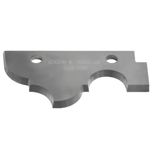 Profilový nůž k multiprofilové fréze F650-160, 50x27x2
