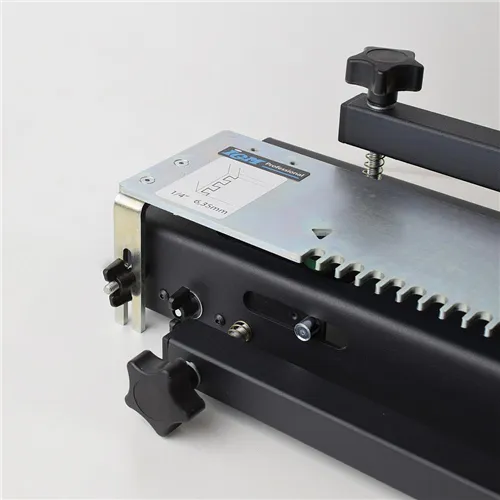 IGM FD6350 Přídavná šablona 6,3mm minirybinový polokrytý spoj