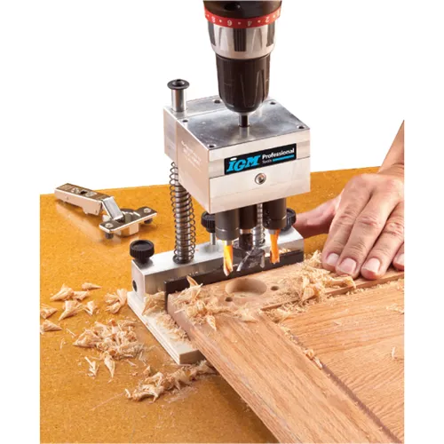 IGM FMB4300 Vrtací hlava 43mm pro Euro kliky