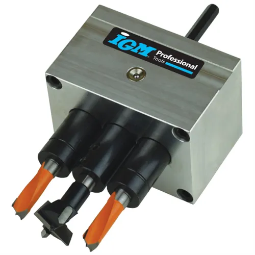 IGM FMB4300 Vrtací hlava 43mm pro Euro kliky