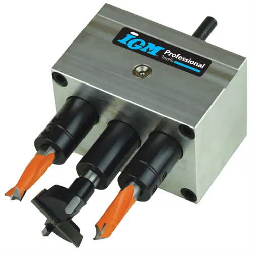 IGM FMB5255 Vrtací hlava 52-5,5mm pro závěsy HETTICH, WÜRTH