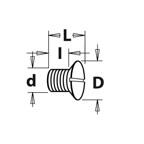 Šroub TSPIC - M5x8 IGM