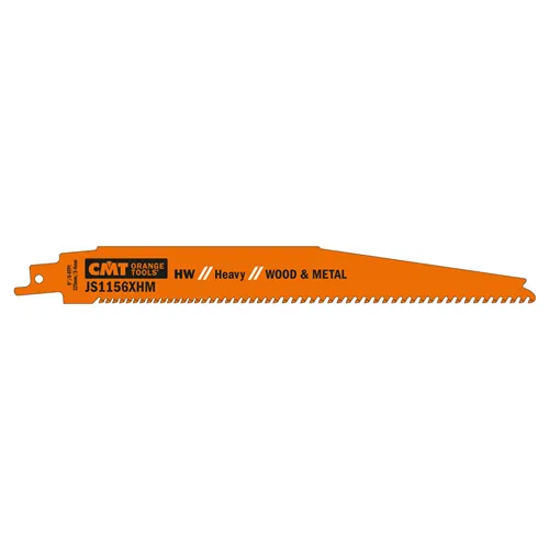 CMT Pilový plátek do pily ocasky HW Heavy Wood-Metal 1156XHM - L225, I205, TPI6-8 (bal 3ks)