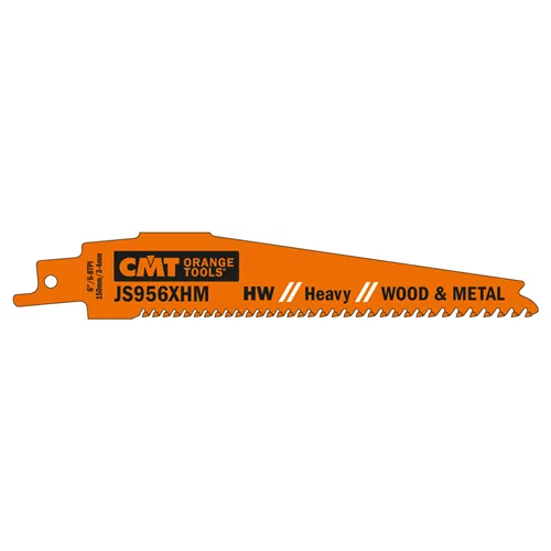 CMT Pilový plátek do pily ocasky HW Heavy Wood-Metal 956XHM - L150, I130, TPI6-8 (bal 3ks)