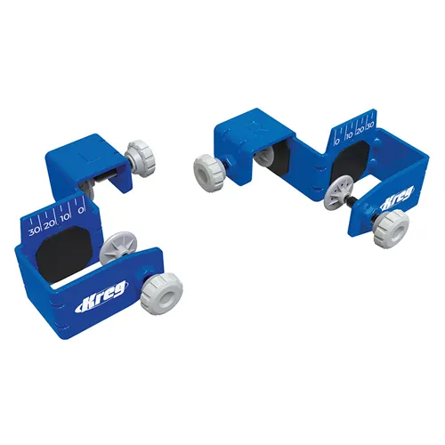 Kreg Přípravek pro montáž čel zásuvek