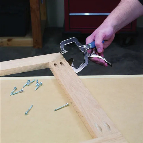 Kreg Klešťová rychloupínací svěrka Micro