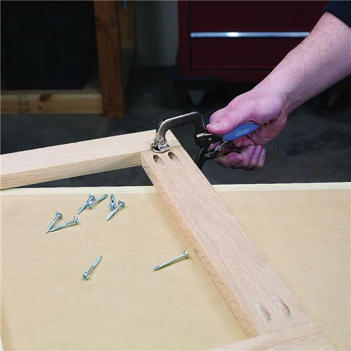 Kreg Klešťová rychloupínací svěrka Micro