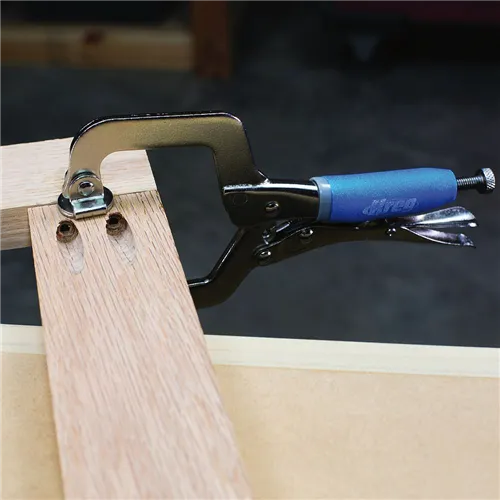 Kreg Klešťová rychloupínací svěrka Micro