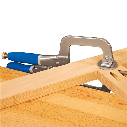 Kreg Klešťová rychloupínací svěrka Premium