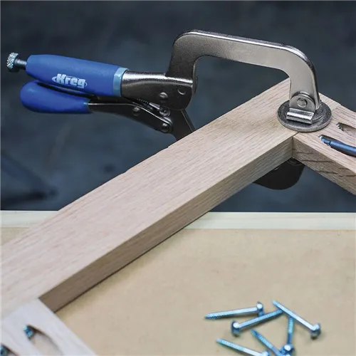 Kreg Klešťová rychloupínací svěrka Premium