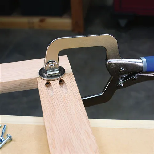 Kreg Klešťová rychloupínací svěrka Premium