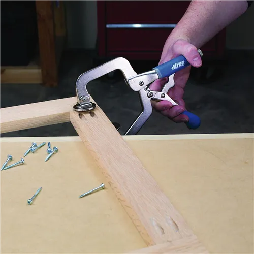 Kreg Klešťová rychloupínací svěrka Premium