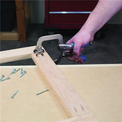 Kreg Klešťová rychloupínací svěrka Premium