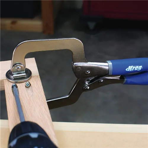 Kreg Klešťová rychloupínací svěrka Premium