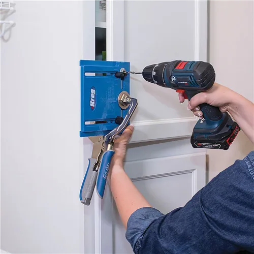 Kreg Šablona na vrtání úchytek a madel