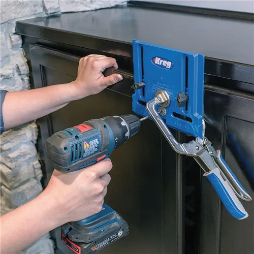 Kreg Šablona na vrtání úchytek a madel