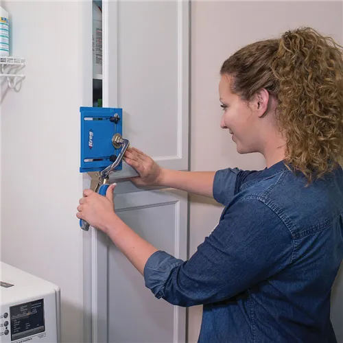 Kreg Šablona na vrtání úchytek a madel