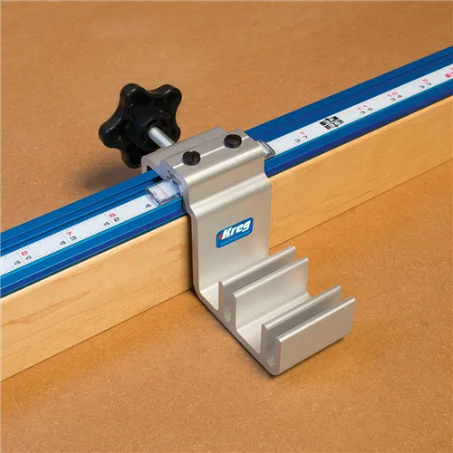 Kreg Posuvný doraz pro vodící profil