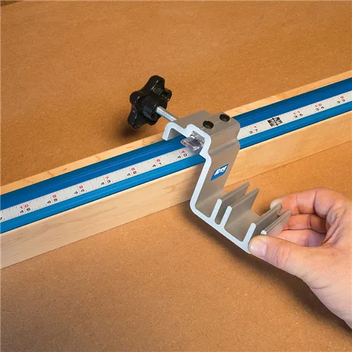 Kreg Posuvný doraz pro vodící profil