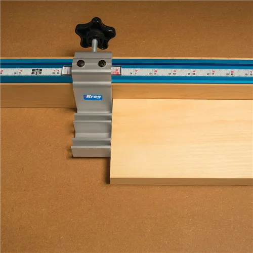 Kreg Posuvný doraz pro vodící profil