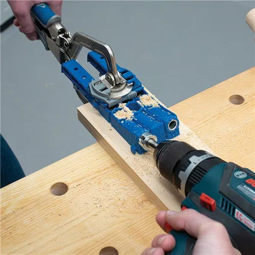 Kreg Adaptér na svěrku pro svrtávací přípravek