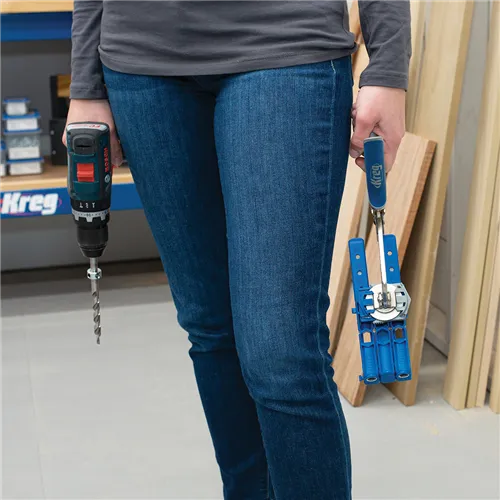 Kreg Adaptér na svěrku pro svrtávací přípravek