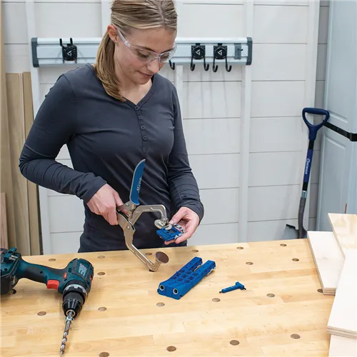 Kreg Adaptér na svěrku pro svrtávací přípravek