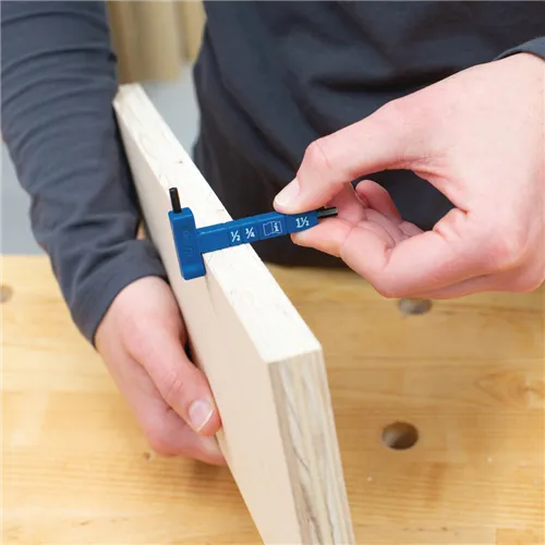 Kreg Vrták pro skryté spoje s nastavitelným dorazem