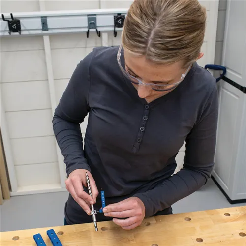 Kreg Vrták pro skryté spoje s nastavitelným dorazem