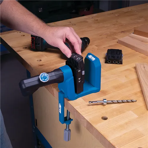 Kreg Micro Vrtací pouzdra pro Svrtávací přípravek 520PRO, sada