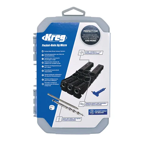 Kreg Svrtávací přípravek na skryté šroubové spoje 230 Micro