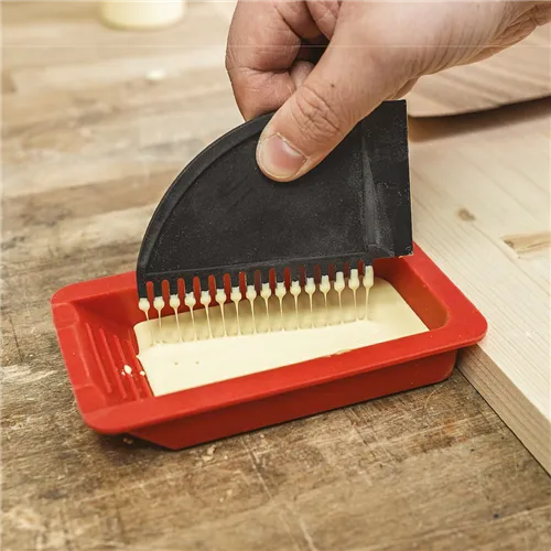 IGM Sada silikonových štětců na lepení