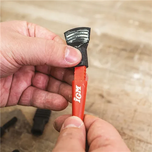 IGM Sada silikonových aplikátorů na lepení kolíků