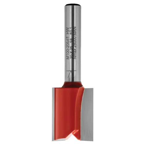 IGM M100 Drážkovací fréza - D20x25 L65 S=8 HW