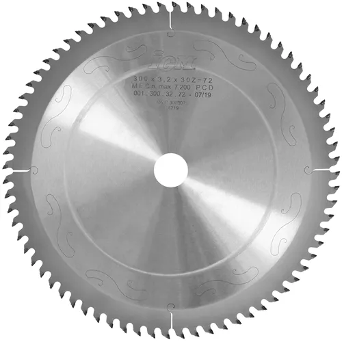 IGM Diamantový pilový kotouč na lamino a DTD - D300x3,2 d30 Z72 H.4