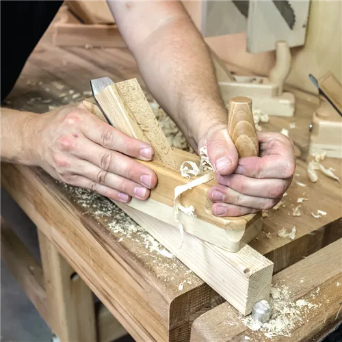 IGM M970 Hoblík CIDIČ - 45mm šířka břitu, rozměr 220x65x60-140mm