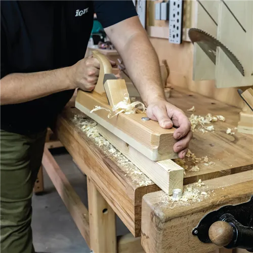 IGM M970 Hoblík MACEK - 51mm šířka břitu, rozměr 510x70x60-155mm