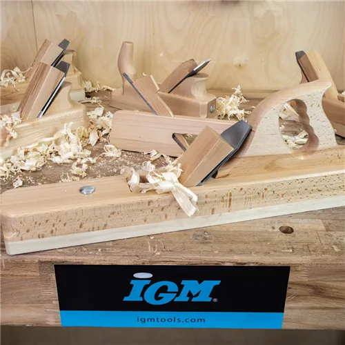 IGM M970 Hoblík MACEK - 51mm šířka břitu, rozměr 510x70x60-155mm