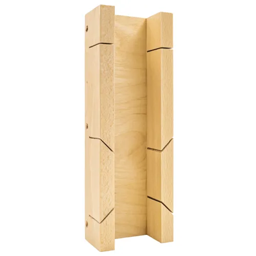 IGM M971 Pokosnice profi, masivní dřevo - 400x160x50mm