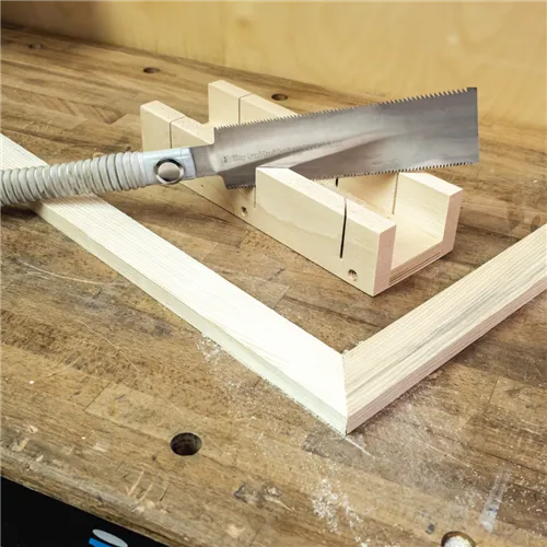 IGM M971 Pokosnice profi, masivní dřevo - 400x160x50mm