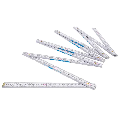 IGM Skládací metr s úhloměrem 2m